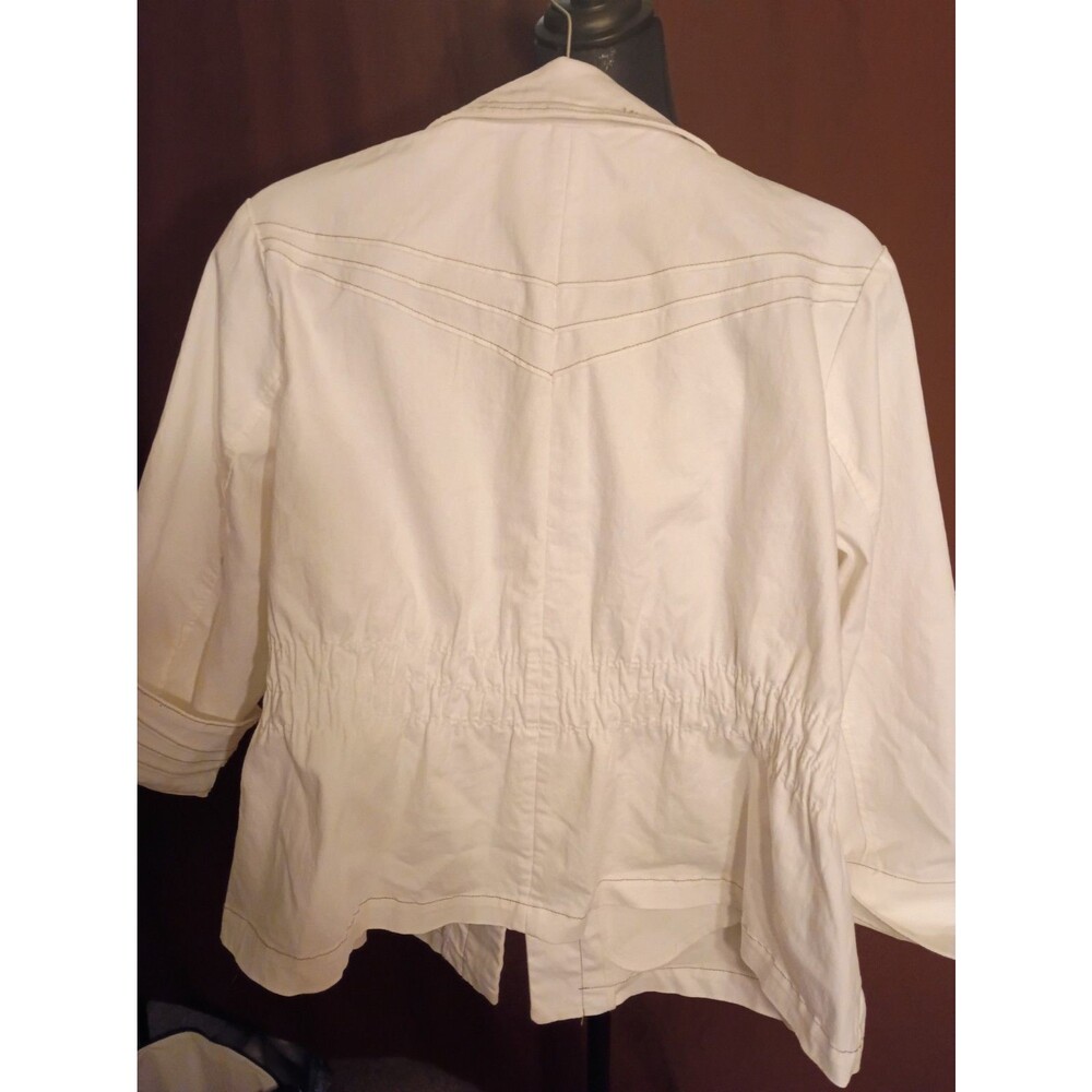 Joan Rivers Classics Collection casual jacket - Picture 5 of 6